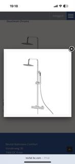 Chrome Doucheset met Thermostaatkraan, Ophalen, Nieuw, Chroom, Douche