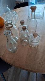 Diverse glazen vazen, Ophalen, Gebruikt