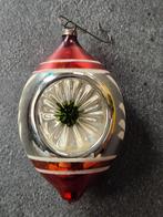 Oude kerstbal met deuken, Diversen, Kerst, Ophalen of Verzenden