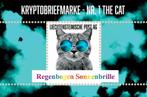 Lichtenstein Cryptostamp - Kat met zonnebril, Postzegels en Munten, Ophalen of Verzenden, Na 1940, Postfris