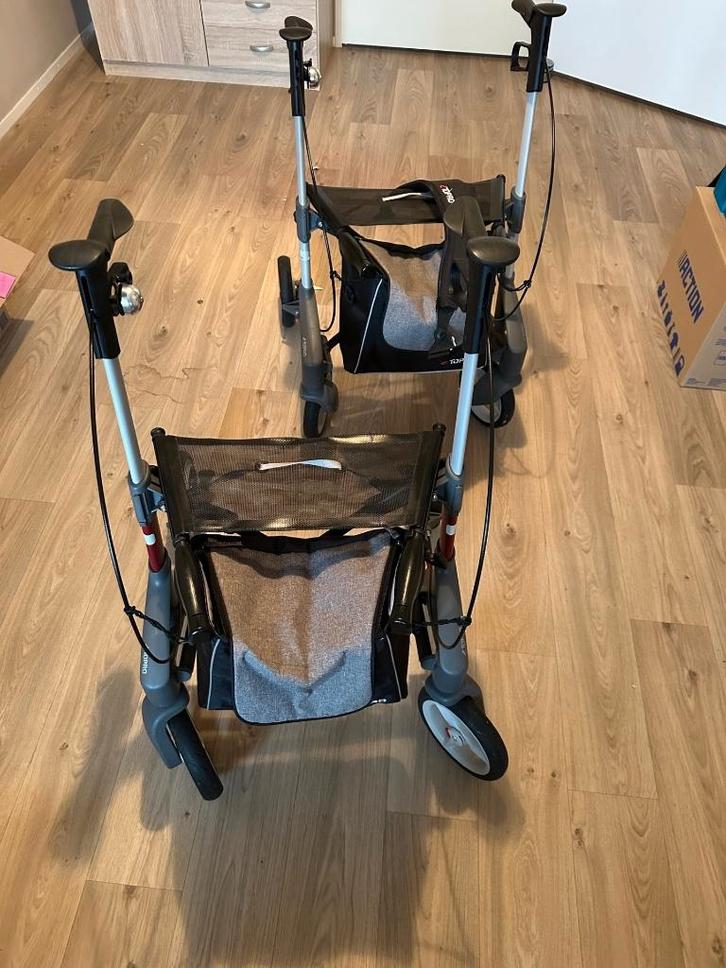 Rollator (2 stuks) Topro Troja 5G S, Diversen, Rollators, Gebruikt, Opvouwbaar, Ophalen