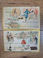 Oude reclamekaarten. Chocolat Ph Suchard - 1900, Verzamelen, Ophalen of Verzenden, Voor 1920, Ongelopen, Overige thema's