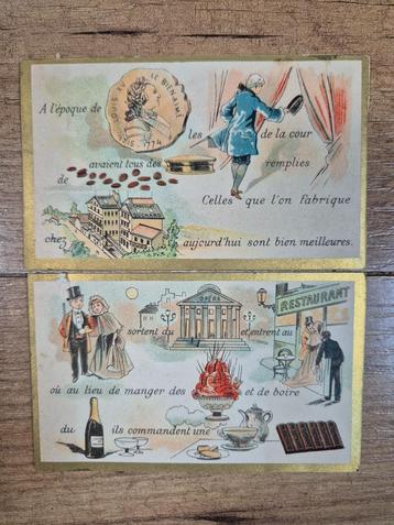 Oude reclamekaarten. Chocolat Ph Suchard - 1900 beschikbaar voor biedingen