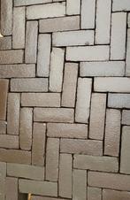 Dikformaat mangaan (P30), Tuin en Terras, Tegels en Klinkers, Ophalen, Overige materialen, Gebruikt, Klinkers