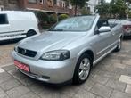 Opel Astra Cabrio 1.6 | Zilver | Goed rijdend | APK 2026, Voorwielaandrijving, 4 cilinders, Cabriolet, 4 stoelen