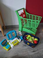 Kassa, winkelwagentje en boodschappenmandje met boodschappen, Ophalen of Verzenden, Gebruikt, Jongen of Meisje