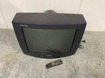 Samsung Hitron 21 inch CRT tv + remote, Ophalen of Verzenden, Gebruikt, 40 tot 60 cm, Samsung