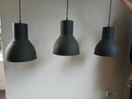 IKEA Hanglamp - 3 stuks met lampen, Huis en Inrichting, Lampen | Hanglampen, Ophalen, Zo goed als nieuw, Metaal, Modern