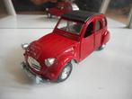 Polistil Citroen 2CV op 1:25, Hobby en Vrije tijd, Modelauto's | 1:24, Ophalen of Verzenden, Zo goed als nieuw, Overige merken
