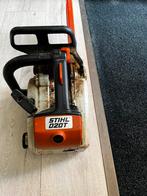 Stihl tophandle 020T kettingzaag, Tuin en Terras, Hand-tuingereedschap, Overige soorten, Gebruikt, Ophalen of Verzenden