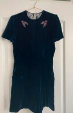 Sandro jumpsuit fluweel, Kleding | Dames, Jurken, Blauw, Sandro, Ophalen of Verzenden, Zo goed als nieuw