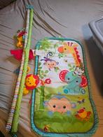 Fisher Price Baby Speelkleed met Boog, Ophalen, Zo goed als nieuw, Babygym, Met geluid