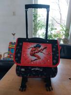 Kinderkoffertje Miraculous Ladybug, Ophalen, 30 tot 40 cm, Overige typen, Zo goed als nieuw