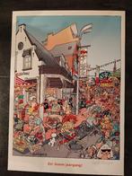 Franka Catawiki veilingprent Zo! Goeie jaargang!, Boeken, Eén stripboek, Ophalen of Verzenden, Nieuw, Henk Kuijpers