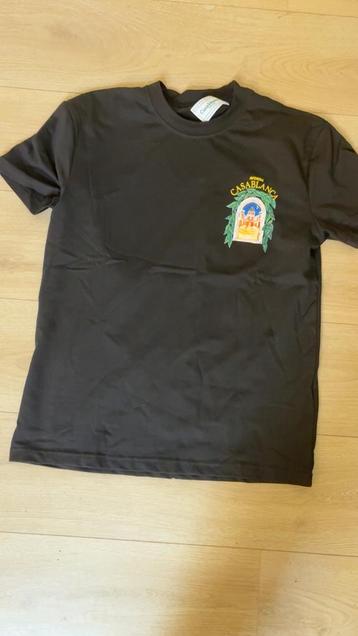 Casablanca t-shirt zwart maat M beschikbaar voor biedingen