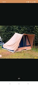 Mooie piramide tent Japio vier persoons, Ophalen, Gebruikt, Tot en met 4