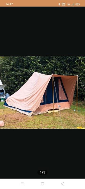 Mooie piramide tent Japio vier persoons  beschikbaar voor biedingen