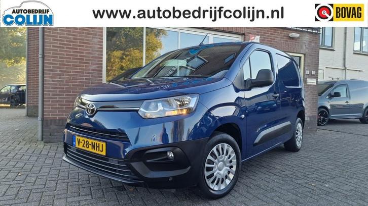 Toyota PROACE CITY 1.2 Turbo Prof, Auto's, Bestelauto's, Bedrijf, ABS, Achteruitrijcamera, Airbags, Android Auto, Bluetooth, Cruise Control