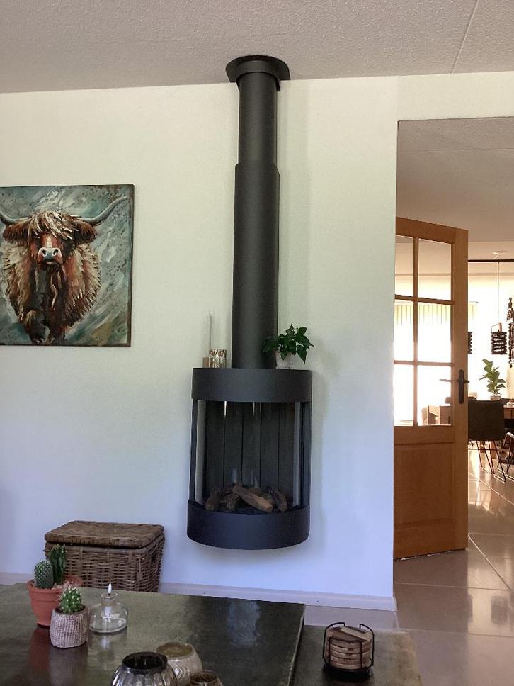 Gaskachel, Huis en Inrichting, Kachels, Gebruikt, Hangend, Gaskachel, Gas, Ophalen