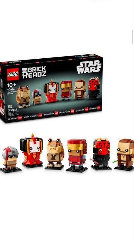 LEGO BrickHeadz 40676 Star Wars The Phantom Menace, Kinderen en Baby's, Speelgoed | Duplo en Lego, Nieuw, Lego, Complete set, Ophalen of Verzenden