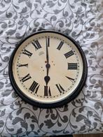 Antieke stationsklok, Ophalen