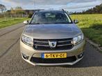 Dacia Logan MCV 0.9 TCe Prestige (bj 2014), Auto's, Dacia, Voorwielaandrijving, Gebruikt, Bruin, Bedrijf