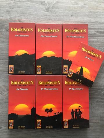 Kolonisten van Catan 7 scenario’s incl. zeldzame De Vissers beschikbaar voor biedingen