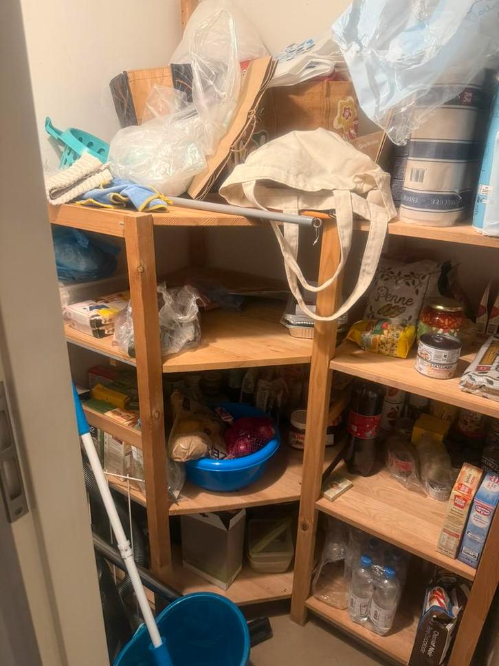 Ikea Ivar stelling kast, Huis en Inrichting, Kasten | Stellingkasten, Zo goed als nieuw, Ophalen