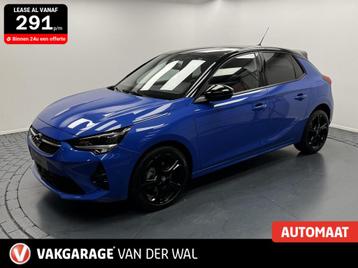 Opel Corsa 1.2i GS-Line 130PK Automaat-Navigatie-Adapt.Cr.co beschikbaar voor biedingen