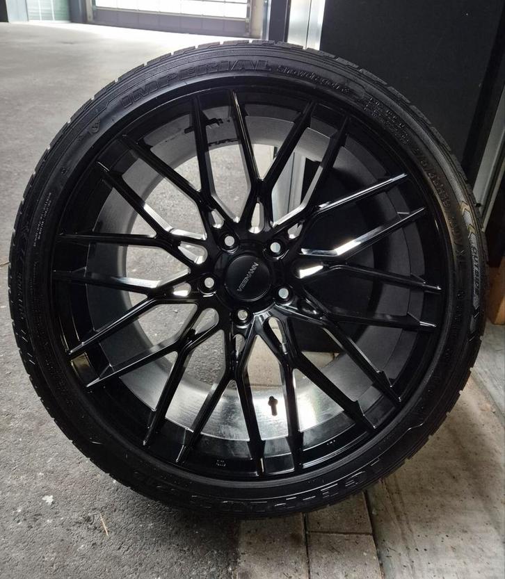 5x120 / 19inch BMW 5 SERIE BREEDSET F10 F11 F12 F13, Auto-onderdelen, Banden en Velgen, Banden en Velgen, Winterbanden, 19 inch