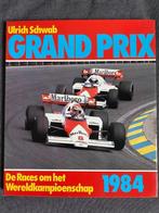 Autosportboek - Formule 1 Grand Prix 1984, Boeken, Auto's | Boeken, Gelezen, Ulrich Schwab, Ophalen of Verzenden, Algemeen