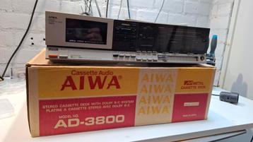 AIWA AD-3800 Gereviseerd compleet met doos en gebruiksaanwij beschikbaar voor biedingen
