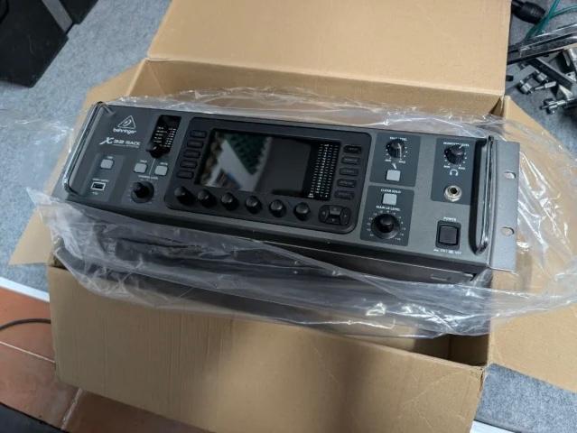 Behringer X32 Rack, Muziek en Instrumenten, Mengpanelen, Zo goed als nieuw, 20 kanalen of meer, Ophalen of Verzenden