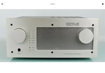 Octave V50 buizenversterker kt88 Gold Lion Buizen IZGS. beschikbaar voor biedingen