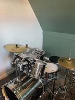Pearl Export Serie drumstel, kleur smokey chrome, Muziek en Instrumenten, Ophalen of Verzenden, Pearl