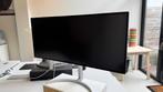 LG 34WK95U beeldscherm ultrawide (zeer goede staat!), Computers en Software, Monitoren, Ophalen, Thunderbolt, In hoogte verstelbaar
