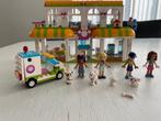 Lego Friends Heartlake city huisdieren centrum, Kinderen en Baby's, Speelgoed | Duplo en Lego, Ophalen, Zo goed als nieuw, Complete set