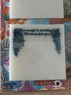 Illumicrate sticky notes book transparent, Ophalen of Verzenden, Nieuw