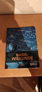 Basis Wiskunde voor HEO - Maud Faber, Ophalen of Verzenden, Zo goed als nieuw, HBO, Maud Faber