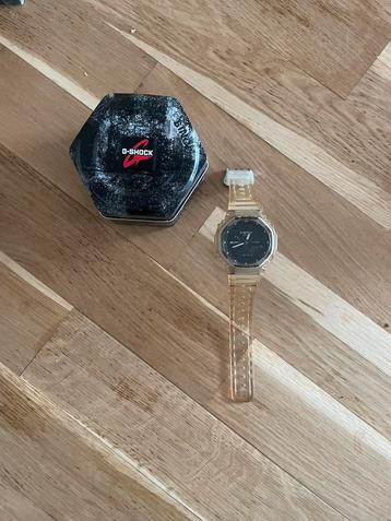 G-shock horloge GA-2100SKE-7A beschikbaar voor biedingen
