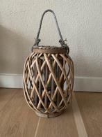 Windlicht, Huis en Inrichting, Woonaccessoires | Kandelaars en Kaarsen, Ophalen, Zo goed als nieuw, Hout, 25 tot 50 cm