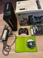 Xbox 360 Elite met games en controller, Spelcomputers en Games, Spelcomputers | Xbox 360, 360 Elite of Super Elite, Ophalen of Verzenden