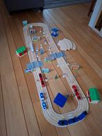 TREINBAAN MET VEEL TOEBEHOREN!, Ophalen