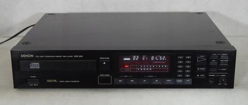 Denon DCD-1300 high-end CD-speler – 16-bit, 4x oversampling, Audio, Tv en Foto, Cd-spelers, Refurbished, Overige merken, Ophalen of Verzenden