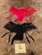 Kanten sissy string, Kleding | Heren, Ondergoed, Verzenden, Slip