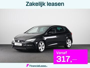 SEAT Leon 1.4 EcoTSI FR Business Intense 110pk | Navigatie | beschikbaar voor biedingen