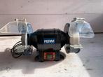 Slijpmachine Ferm BGM1020 ️, Ophalen, Zo goed als nieuw, Minder dan 700 watt, Haakse handslijpmachine
