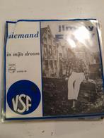 Jimmy frey 7 inch  niemand, Cd's en Dvd's, Vinyl Singles, 7 inch, Single, Ophalen of Verzenden, Zo goed als nieuw