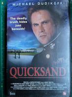 VHS Ex Rental  Quicksand, Cd's en Dvd's, VHS | Film, Actie en Avontuur, Gebruikt, Ophalen of Verzenden, Vanaf 16 jaar