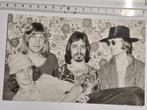 CROWN'S CLAN  == NL psychedelic rock band =gebruikt voor kra, Ophalen of Verzenden, Zo goed als nieuw, Foto of Kaart